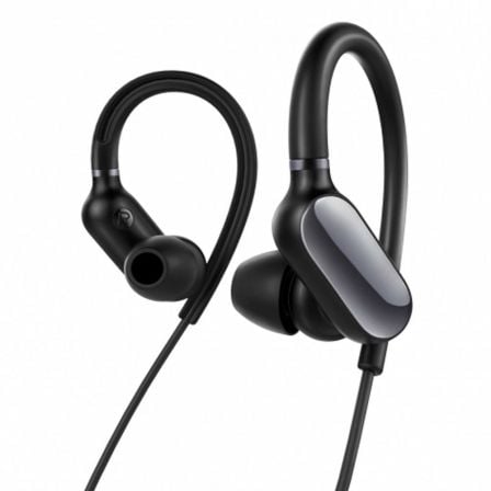 Auriculares Inalámbricos Deportivos Xiaomi Mi Sports Black 15235/ con Microfono/ Bluetooth/ Negro