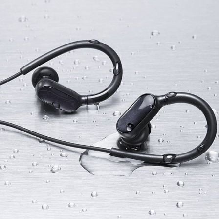 Auriculares Inalámbricos Deportivos Xiaomi Mi Sports Black 15235/ con Microfono/ Bluetooth/ Negro