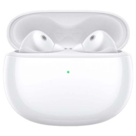 Auriculares Bluetooth Xiaomi Buds 3 con estuche de carga/ Autonomía 7h/ Blancos