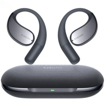 Auriculares Bluetooth Xiaomi Openwear Stereo con estuche de carga/ Autonomía 7h/ Grises