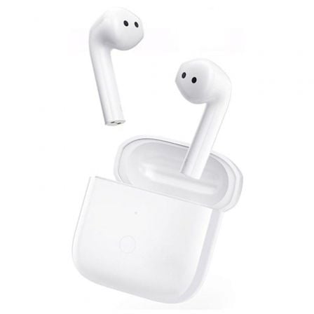 Auriculares Bluetooth Xiaomi Redmi Buds 3 con estuche de carga/ Autonomía 5h/ Blancos