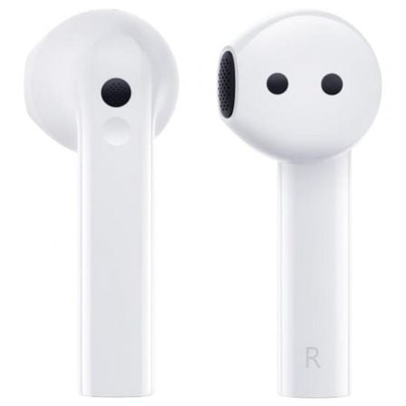 Auriculares Bluetooth Xiaomi Redmi Buds 3 con estuche de carga/ Autonomía 5h/ Blancos