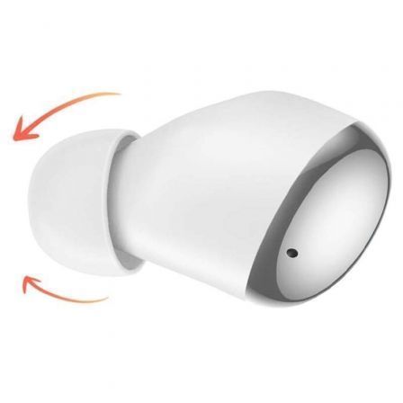 Auriculares Bluetooth Xiaomi Redmi Buds 4 con estuche de carga/ Autonomía 6h/ Blancos