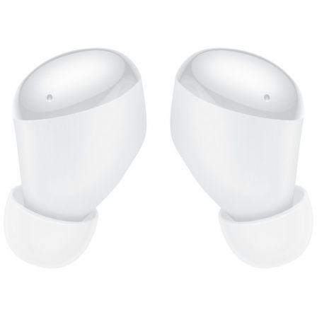 Auriculares Bluetooth Xiaomi Redmi Buds 4 con estuche de carga/ Autonomía 6h/ Blancos