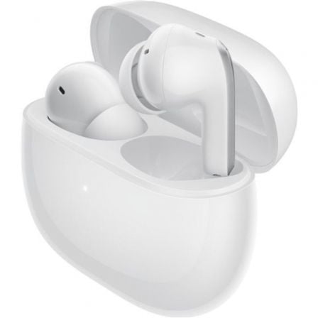 Auriculares Bluetooth Xiaomi Redmi Buds 4 Pro con estuche de carga/ Autonomía 9h/ Blancos