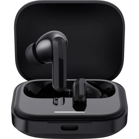 Auriculares Bluetooth Xiaomi Redmi Buds 5 con estuche de carga/ Autonomía 10h/ Negros