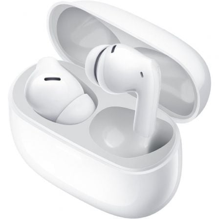 Auriculares Bluetooth Xiaomi Redmi Buds 5 Pro con estuche de carga/ Autonomía 10h/ Blancos