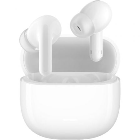 Auriculares Bluetooth Xiaomi Redmi Buds 6 Lite con estuche de carga/ Autonomía 7h/ Blancos