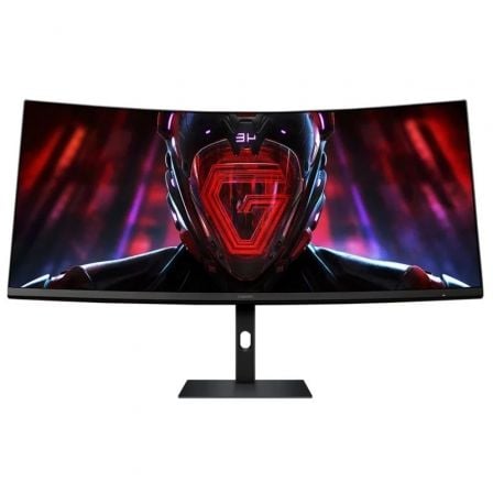 Monitor Gaming Curvo Xiaomi Curved Gaming Monitor G34WQi 34"/ WQHD/ 1ms/ 180Hz/ Negro