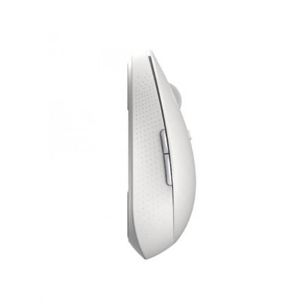 Ratón Inalámbrico por Bluetooth/ 2.4GHz Xiaomi Mi Dual Mode Silent Edition/ Hasta 1300 DPI/ Blanco