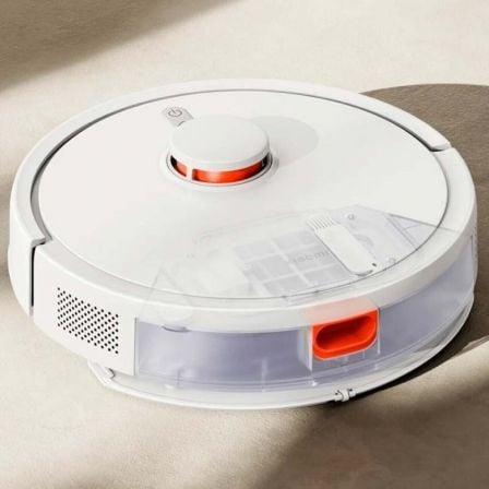 Robot Aspirador Xiaomi Robot Vacuum S20+/ Friegasuelos/ control por WiFi/ Blanco