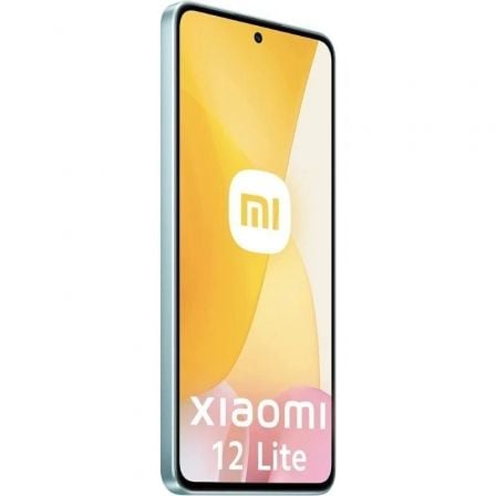 Smartphone Xiaomi 12 Lite 6GB/ 128GB/ 6.55"/ 5G/ Verde