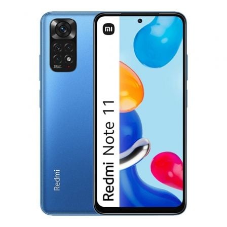 Smartphone Xiaomi Redmi Note 11 NFC 4GB/ 128GB/ 6.43"/ Azul Ocaso