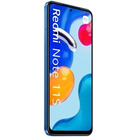 Smartphone Xiaomi Redmi Note 11S NFC 6GB/ 128GB/ 6.43"/ Azul