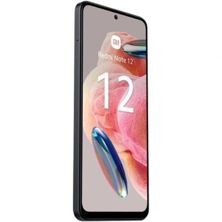 Smartphone Xiaomi Redmi Note 12 NFC 8GB/ 256GB/ 6.67"/ Gris Onyx