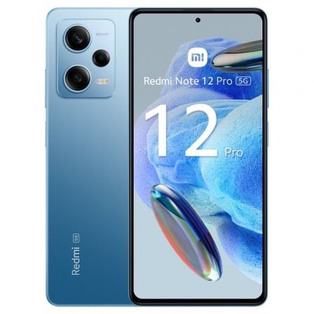 Smartphone Xiaomi Redmi Note 12 Pro 8GB/ 256GB/ 6.67"/ 5G/ Azul Cielo