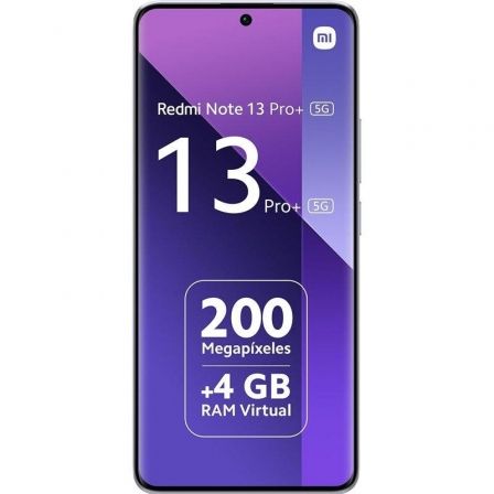 Smartphone Xiaomi Redmi Note 13 Pro+ NFC 8GB/ 256GB/ 6.67"/ 5G/ Púrpura