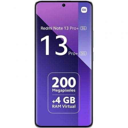 Smartphone Xiaomi Redmi Note 13 Pro+ NFC 8GB/ 256GB/ 6.67"/ 5G/ Púrpura