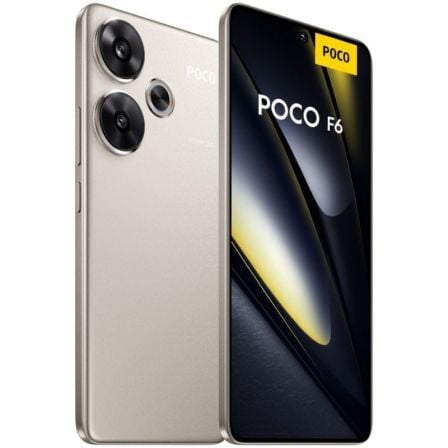 Smartphone Xiaomi POCO F6 8GB/ 256GB/ 6.67"/ 5G/ Titanio