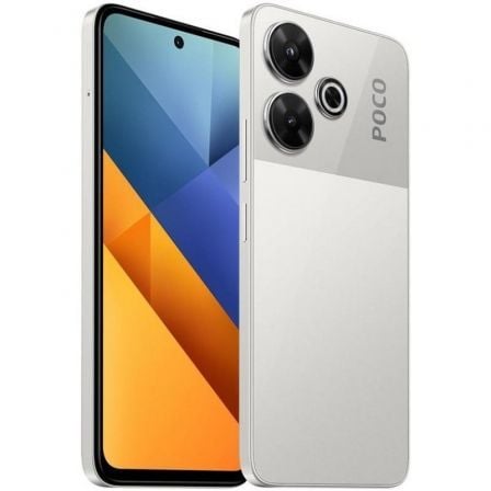 Smartphone Xiaomi POCO M6 6GB/ 128GB/ 6.79"/ Plata