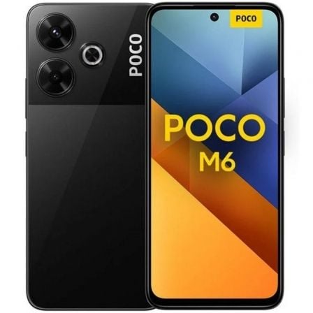 Smartphone Xiaomi POCO M6 8GB/ 256GB/ 6.79"/ Negro