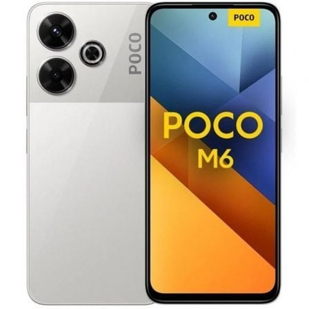 Smartphone Xiaomi POCO M6 8GB/ 256GB/ 6.79"/ Plata