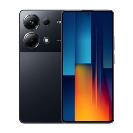 Smartphone Xiaomi POCO M6 Pro 12GB/ 512GB/ 6.67"/ Negro