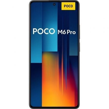 Smartphone Xiaomi POCO M6 Pro 8GB/ 256GB/ 6.67"/ Negro