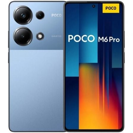 Smartphone Xiaomi POCO M6 Pro 8GB/ 256GB/ 6.67"/ Azul