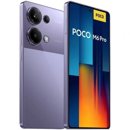 Smartphone Xiaomi POCO M6 Pro 8GB/ 256GB/ 6.67"/ Púrpura