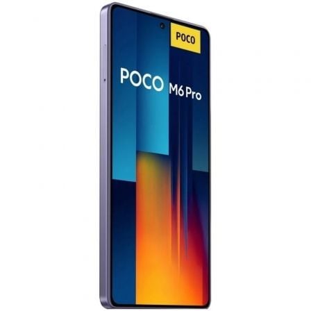 Smartphone Xiaomi POCO M6 Pro 8GB/ 256GB/ 6.67"/ Púrpura