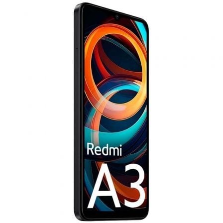 Smartphone Xiaomi Redmi A3 3GB/ 64GB/ 6.71"/ Negro Medianoche