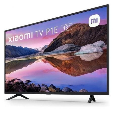 Televisor Xiaomi TV P1E 43"/ Ultra HD 4K/ Smart TV/ WiFi