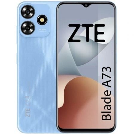 Smartphone ZTE Blade A73 4GB/ 128GB/ 6.6"/ Azul Cielo