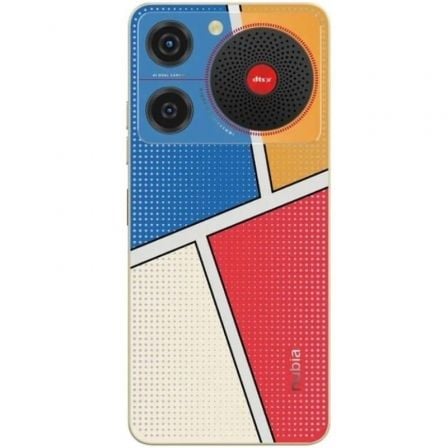 Smartphone ZTE Nubia Music Pop Art 4GB/ 128GB/ 6.6"